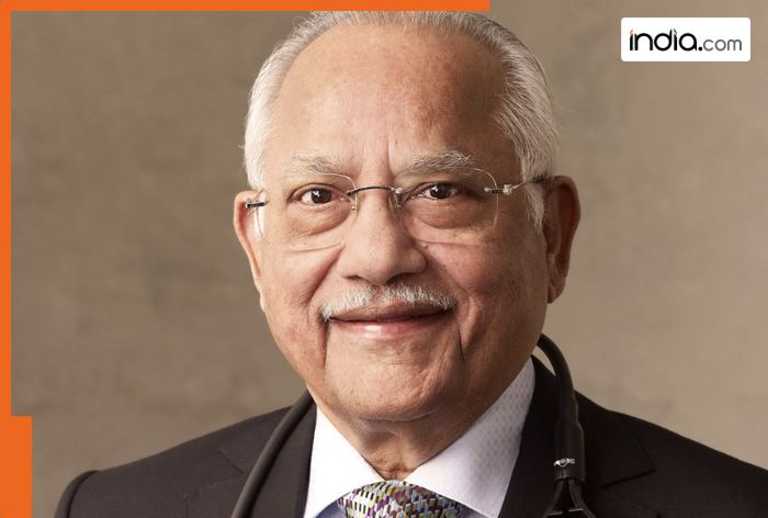 Meet man who established healthcare empire with market cap of Rs 70,000 cr; At 91, he is active and has a net worth of..