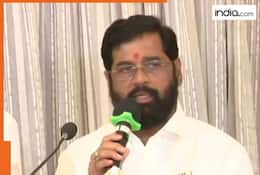 Maharashtra assembly elections 2024: Shiv Sena names Eknath Shinde for CM post ahead of polls