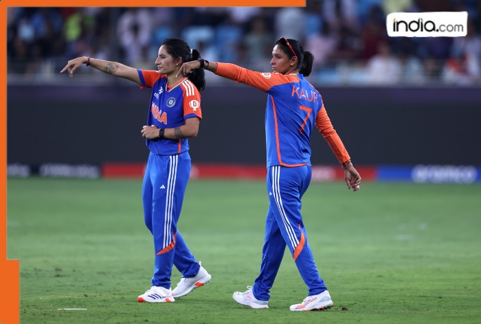 When and where to watch India women vs Pakistan women live