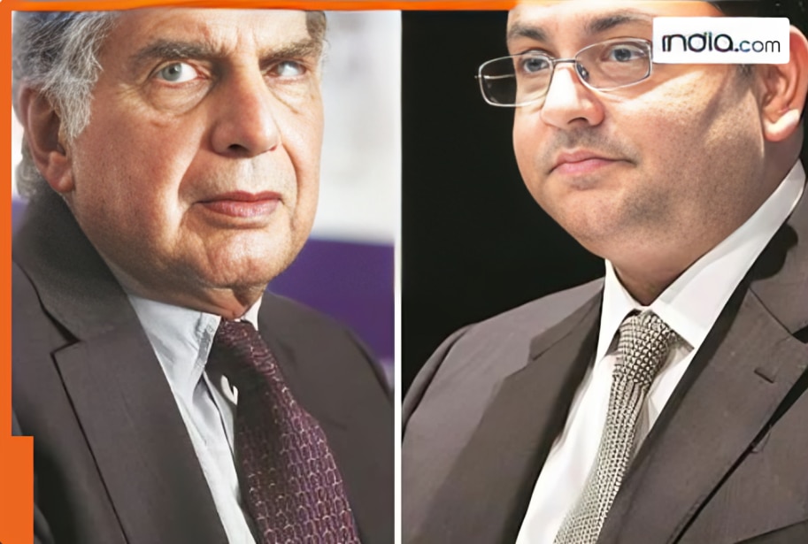 Why Ratan Tata ousted Cyrus Mistry? Late businessman chose Mistry as successor but later on fired him due to….