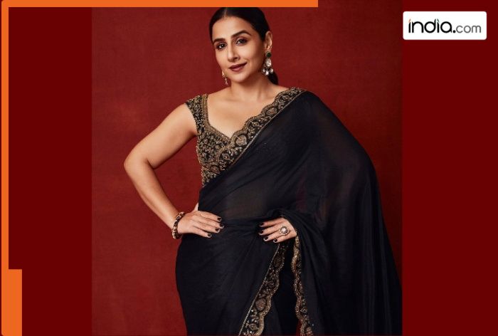 Vidya Balan’s weight loss journey: How ‘Bhool Bhulaiyaa 3’ actress underwent drastic transformation without exercising?