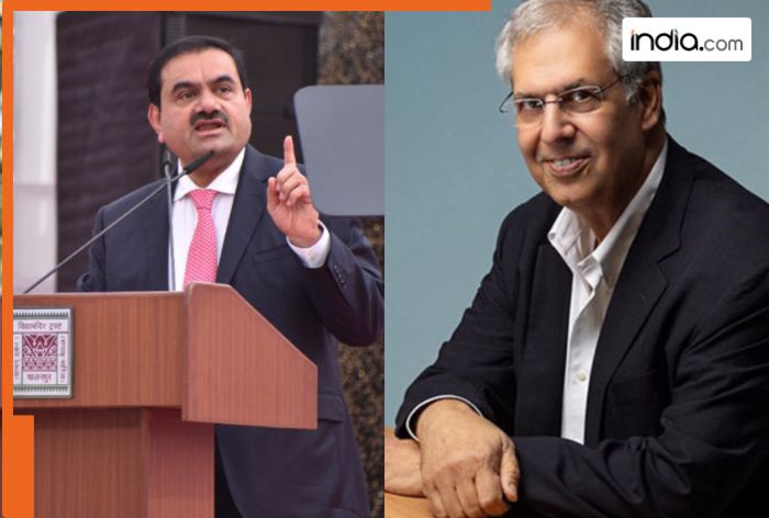 Gautam Adani’s Adani Group on path to challenge Ratan Tata’s Tata Group, which is bigger in market cap?