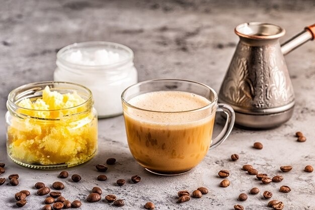 Can drinking ghee coffee empty stomach help you lose weight? Here’s what we know