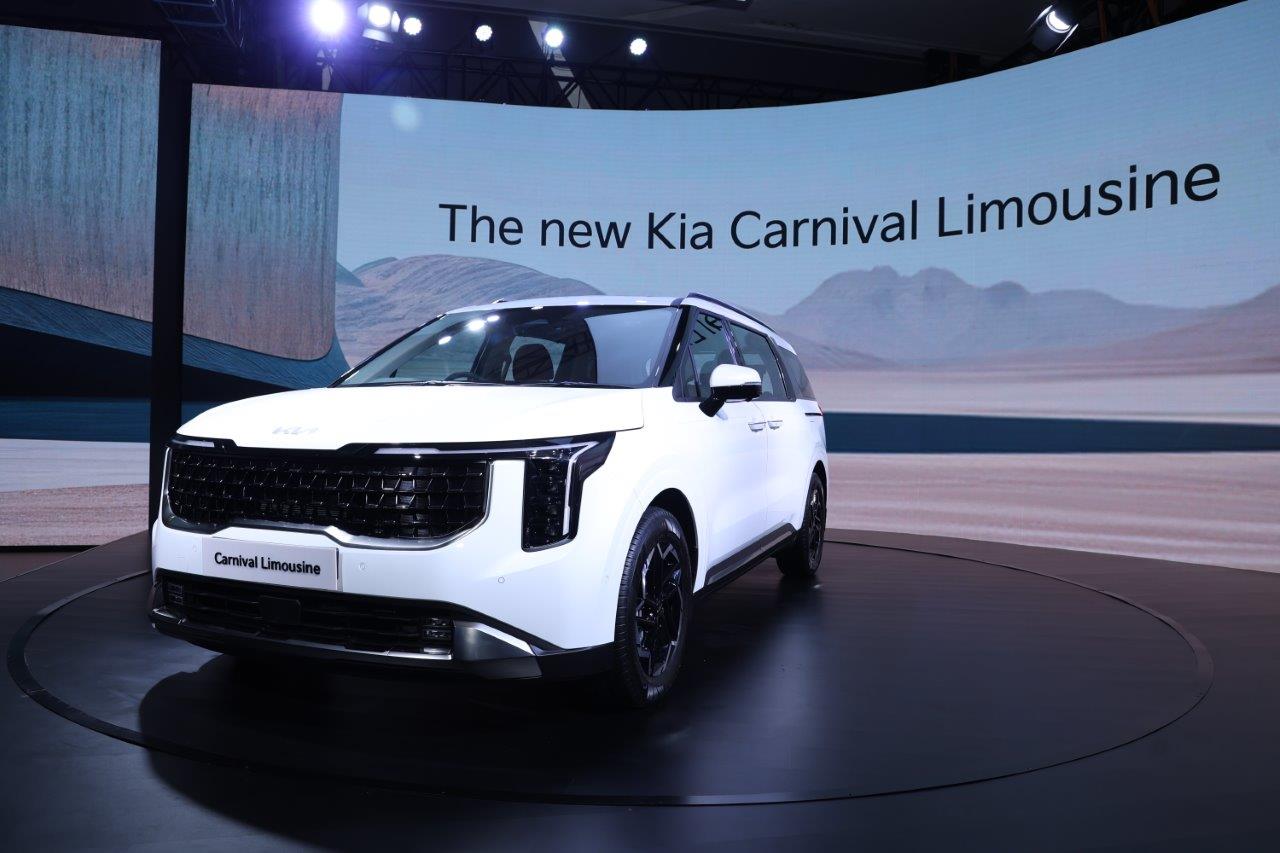 Kia Launches KIN 2.0 Transformation with EV9 and Carnival Limousine