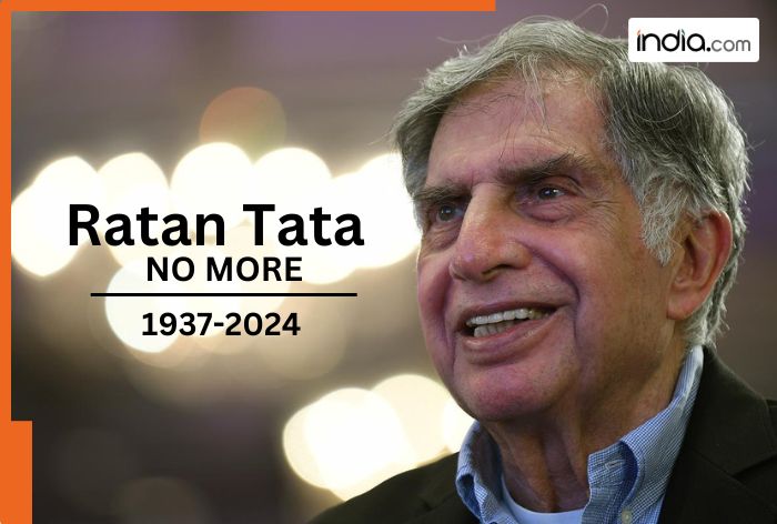 Ratan Tata, chairman emeritus of Tata Group, dies at 86 in Mumbai ...