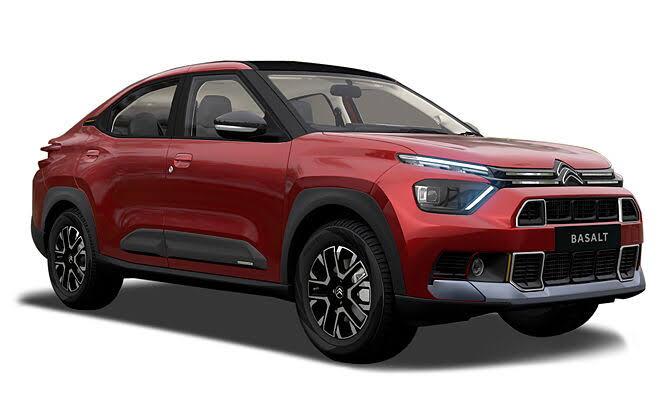 Citroën Basalt Achieves 4-Star Rating in Bharat NCAP Safety Tests