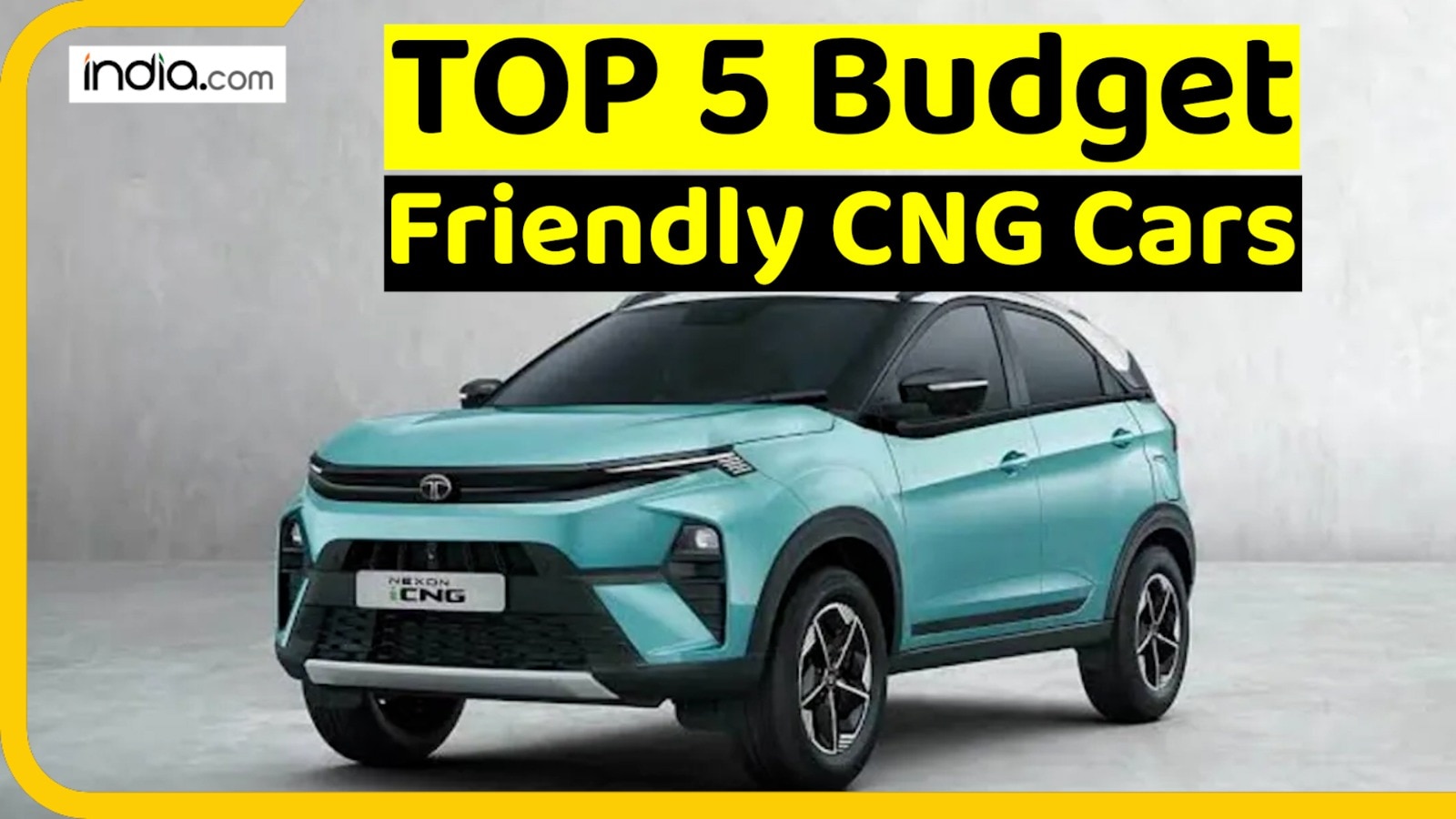 Top 5 CNG Cars: 5 affordable CNG cars available under Rs 10 lakh!