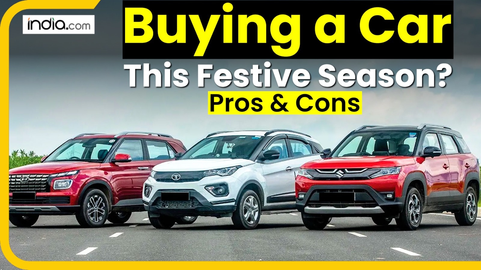 Are you going to buy a new car after seeing the festive offers? Know the advantages and disadvantages