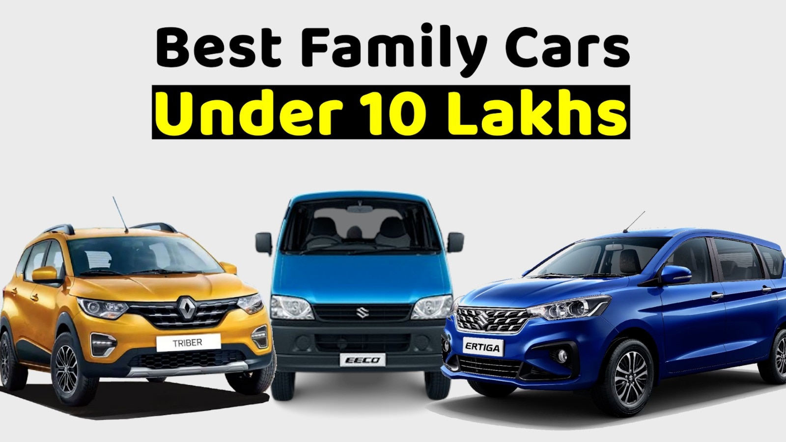 Budget Family 7-Seater Car: Best family cars in budget, perfect match of price and mileage!