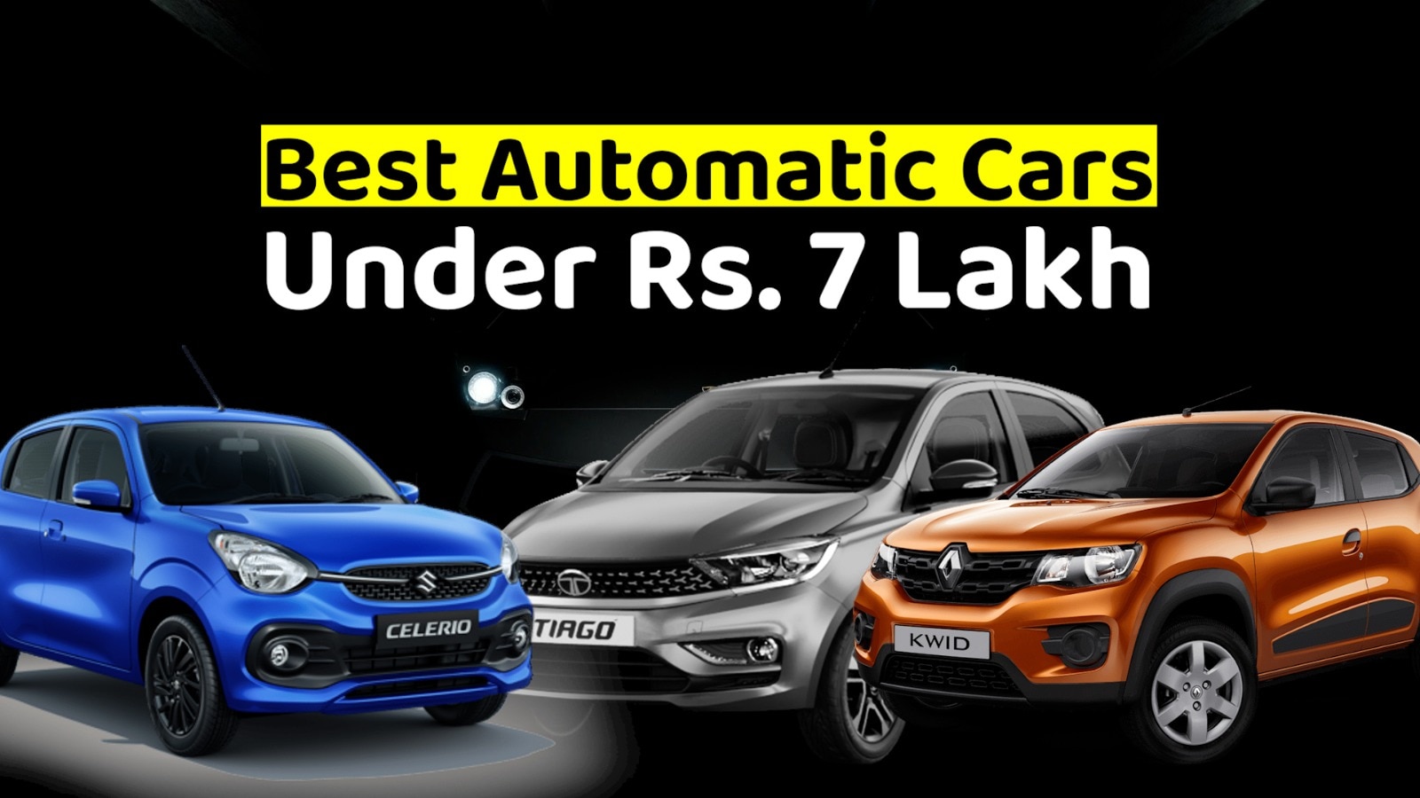 Budget AMT Cars: Best Automatic Cars for Rs 7 Lakh in 2024!