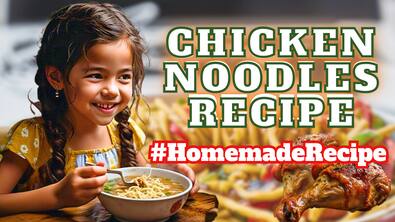 Quick & Flavorful: Homemade Chicken Noodles Recipe You'll Love! | Watch Full Recipe
