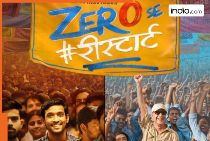 12th Fail BTS: Vidhu Vinod Chopra shares motion poster of ‘Zero Se Restart,’ says ‘almost never got…’