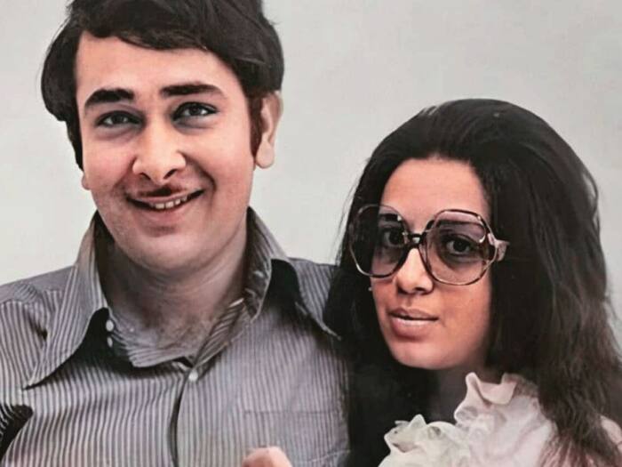 Babita and randhir kapoor
