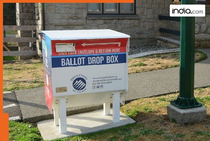 US Elections: Ballot drop boxes set on fire Oregon and Washington amid warnings of threats to ‘democratic process’