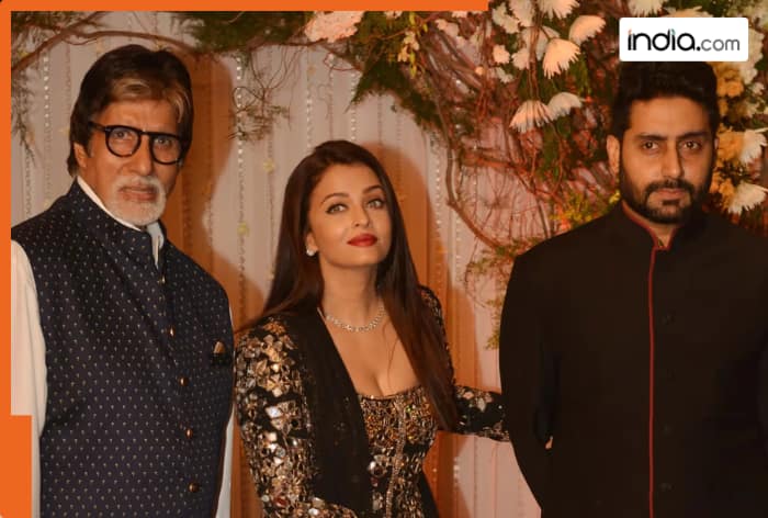 'Main aadha...': Amid Aishwarya Rai Bachchan, Abhishek Bachchan's divorce rumours, Amitabh Bachchan's remarks go viral, check viral video