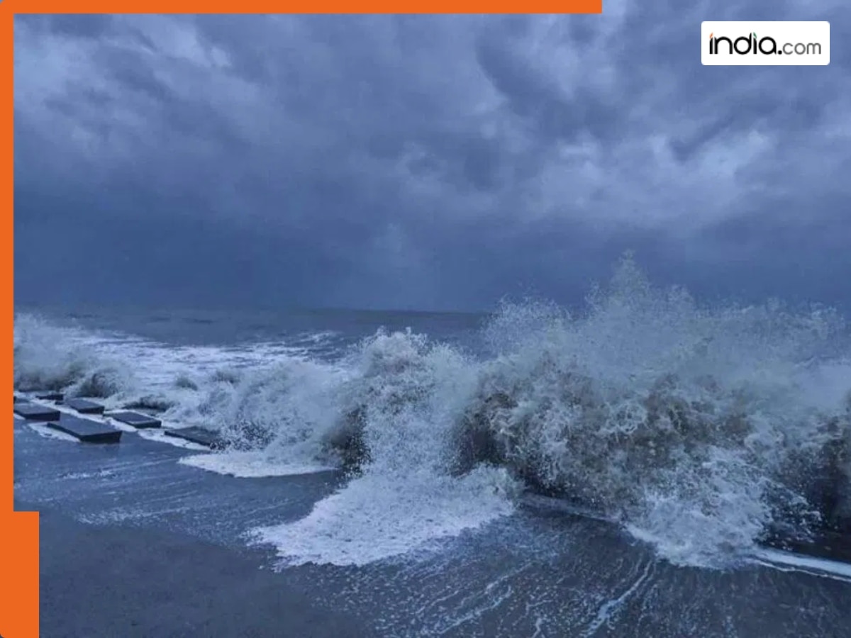 China on HIGH ALERT! Cyclone ‘Fengshen’ approaching at 80 km/h, meteorological department issues Blue alert, heavy rainfall likely in…