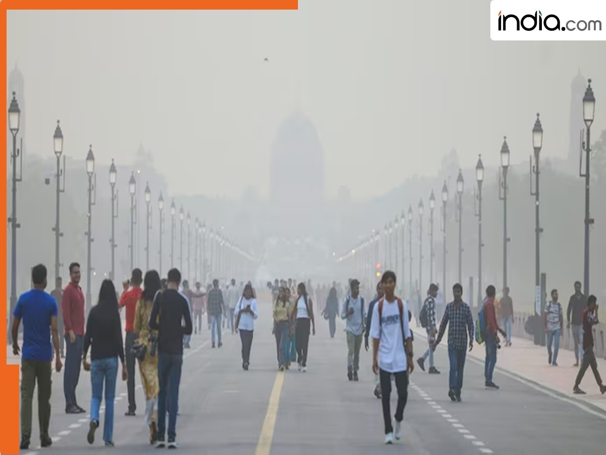 Delhi Air Pollution Air Quality In National Capital Remains In ‘very Poor Category Check List 6899