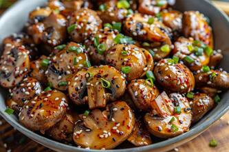 Elevate Your Dinner With This Gochujang Mushroom Recipe