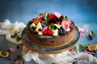 Bake The Perfect Berry Cake At Home: A Step By Step Guide