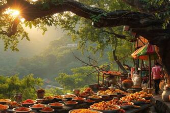 Uncover Saputara's Street Food Scene: 10 Must Try Delicacies