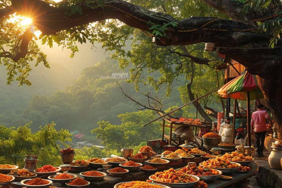 Uncover Saputara's Street Food Scene: 10 Must Try Delicacies