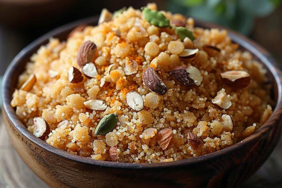 Unlock The Flavors Of Traditional Suji Halwa With This Easy Recipe