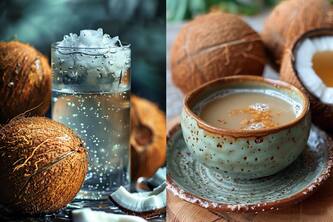 Coconut Water Vs Coconut Milk: Discover The Healthier Choice Today
