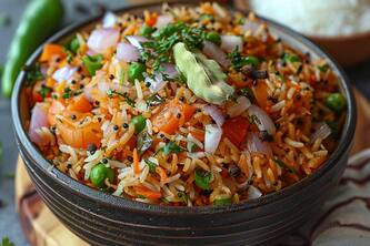Transform Your Dinner With This Flavorful Veg Pulao Recipe