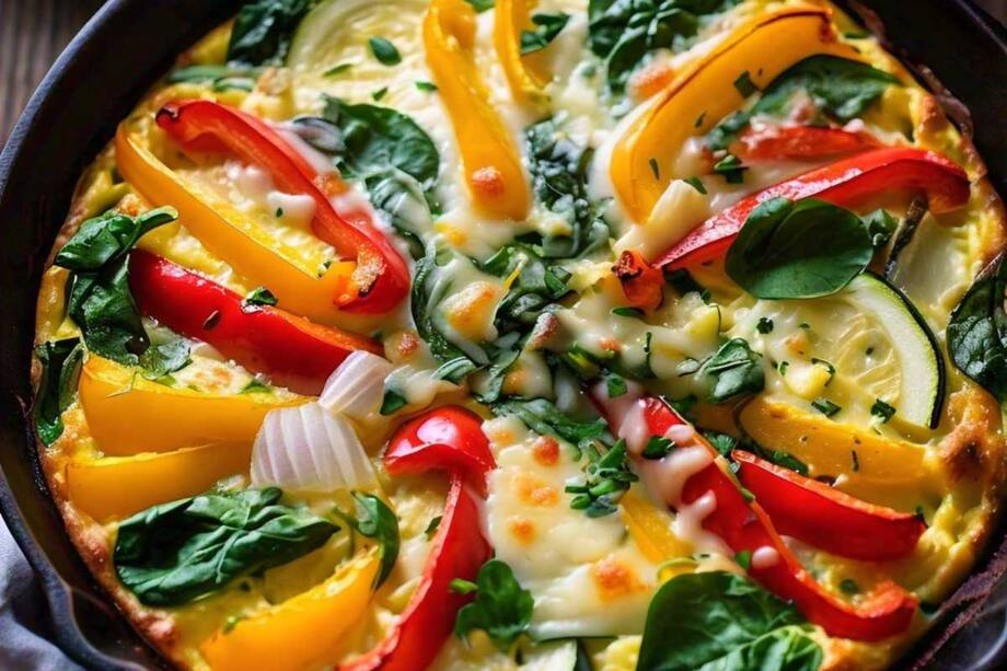 7 Simple Steps To Make Delicious Veggie Frittata