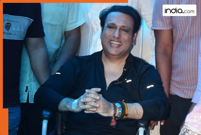 Govinda discharged from hospital after bullet injury, thanks fans for their prayers – Watch