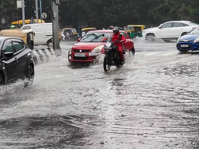 Heavy rain