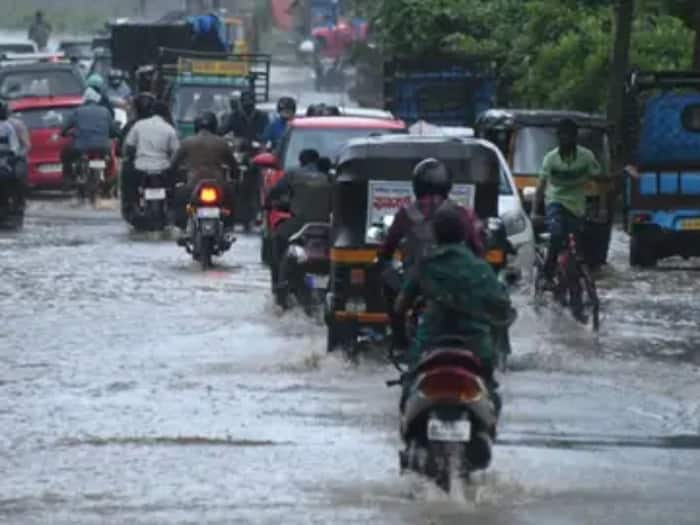 Heavy rain  2