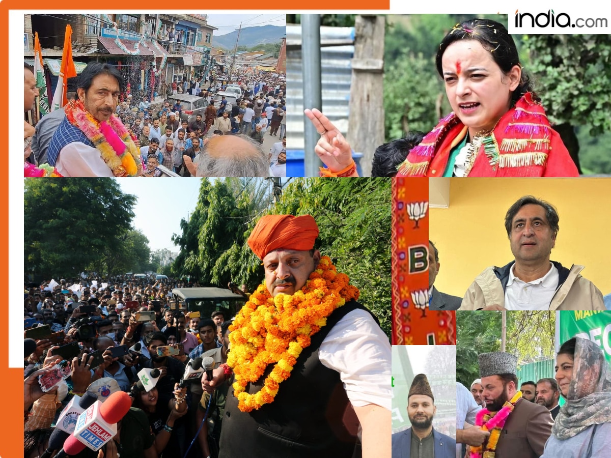 जम्मू-कश्मीर विधानसभा चुनाव : BJP के देवेंद्र सबसे अधिक, तो PDP के रफीक सबसे कम वोटों से जीते; जानिए आकड़े