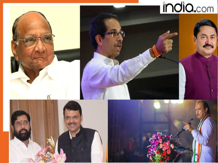 महाराष्ट्र के शीर्ष राजनीतिक नेता