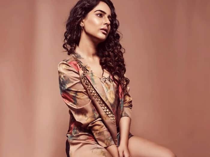 The actress was injured