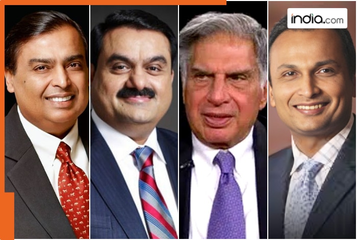 Educational qualification of Mukesh Ambani, Anil Ambani, Ratan Tata, Gautam Adani