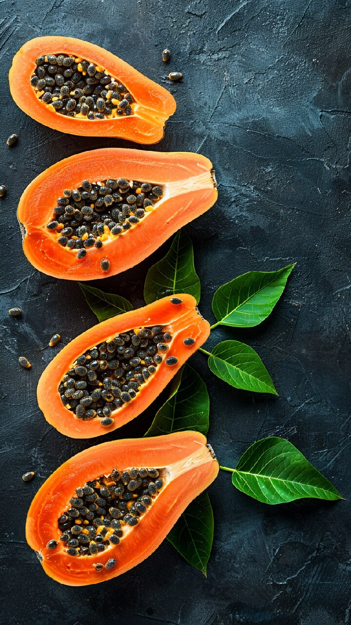 पपीते के बीज अनदेखा सोना जो आपके स्वास्थ्य को बना सकता है चमकदार!