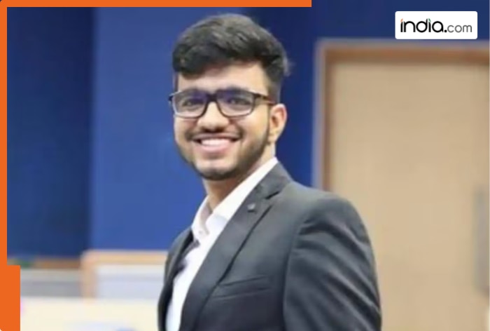 Meet JEE Topper who studied engineering at IIT Bombay, quit Google job to start…