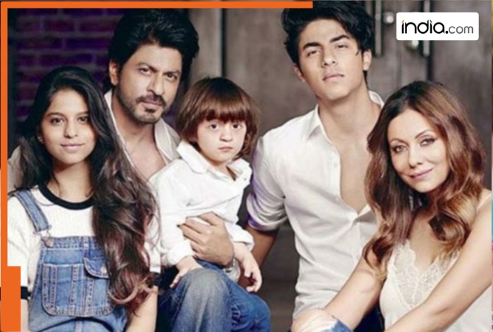 Shah Rukh Khan gifts son AbRam Rs 28700000 electric car with refrigerator, TV and…