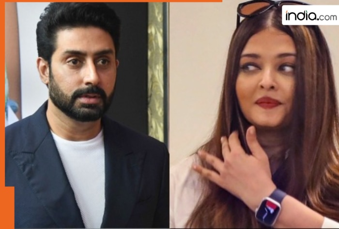 ‘We don’t even….’: Video of Aishwarya Rai talking about divorce plans with Abhishek Bachchan goes viral