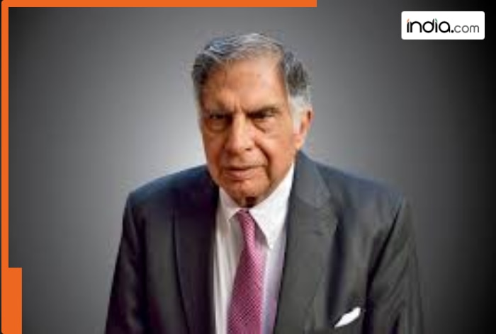 Ratan Tata quit job in this company to save Tata Steel, the market cap of that company is now Rs…, its name is…