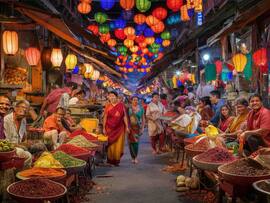 Get On A Shopping Adventure With Rich Handicraft And Artisan Markets In Thrissur
