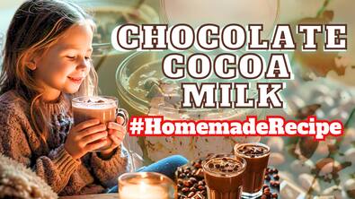 Warm Up Your Evening: Make Irresistible Chocolate Cocoa Milk at Home! | Full Recipe