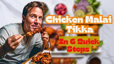 Master Chicken Malai Tikka: The Ultimate Recipe for Juicy, Grilled Perfection