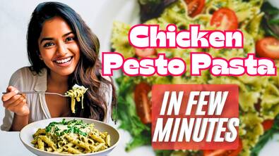 5 Simple Steps to Creamy Chicken Pesto Pasta Perfection! | Watch This Recipe