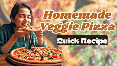 Crispy, Cheesy, & Loaded with Veggies – Try This Pizza Recipe Today!