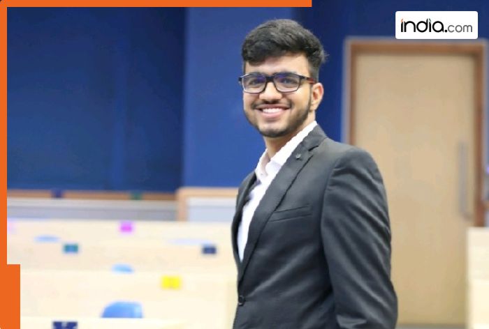 Meet IIT-JEE Advanced topper, studied at IIT Bombay, worked at Google, he scored…, he is now…