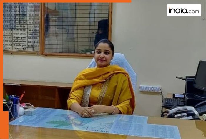 Meet IAS officer, who failed in Class 6, cleared UPSC in first attempt, secured AIR…, she is now posted at…