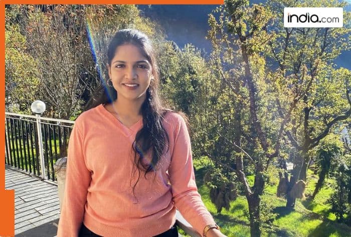 Meet India's youngest IAS officer, who cleared UPSC twice by 24, left first time due to...; her AIR was....