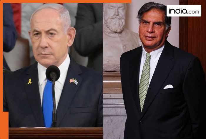 Israeli PM Netanyahu expresses condolences on passing of Ratan Tata, says…